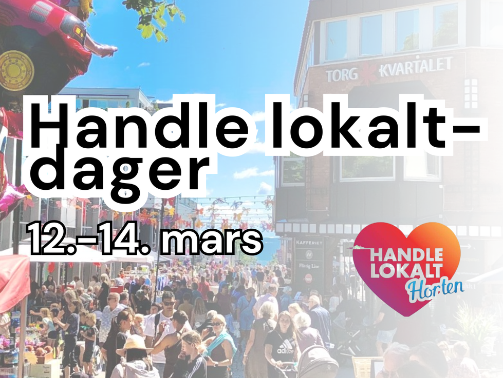 Handle lokalt-dager